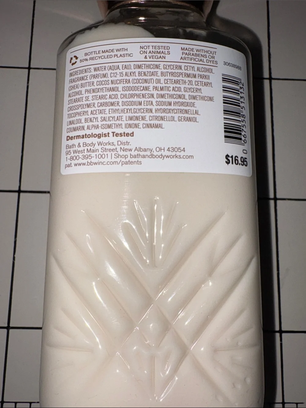 Bath & Body Works four piece